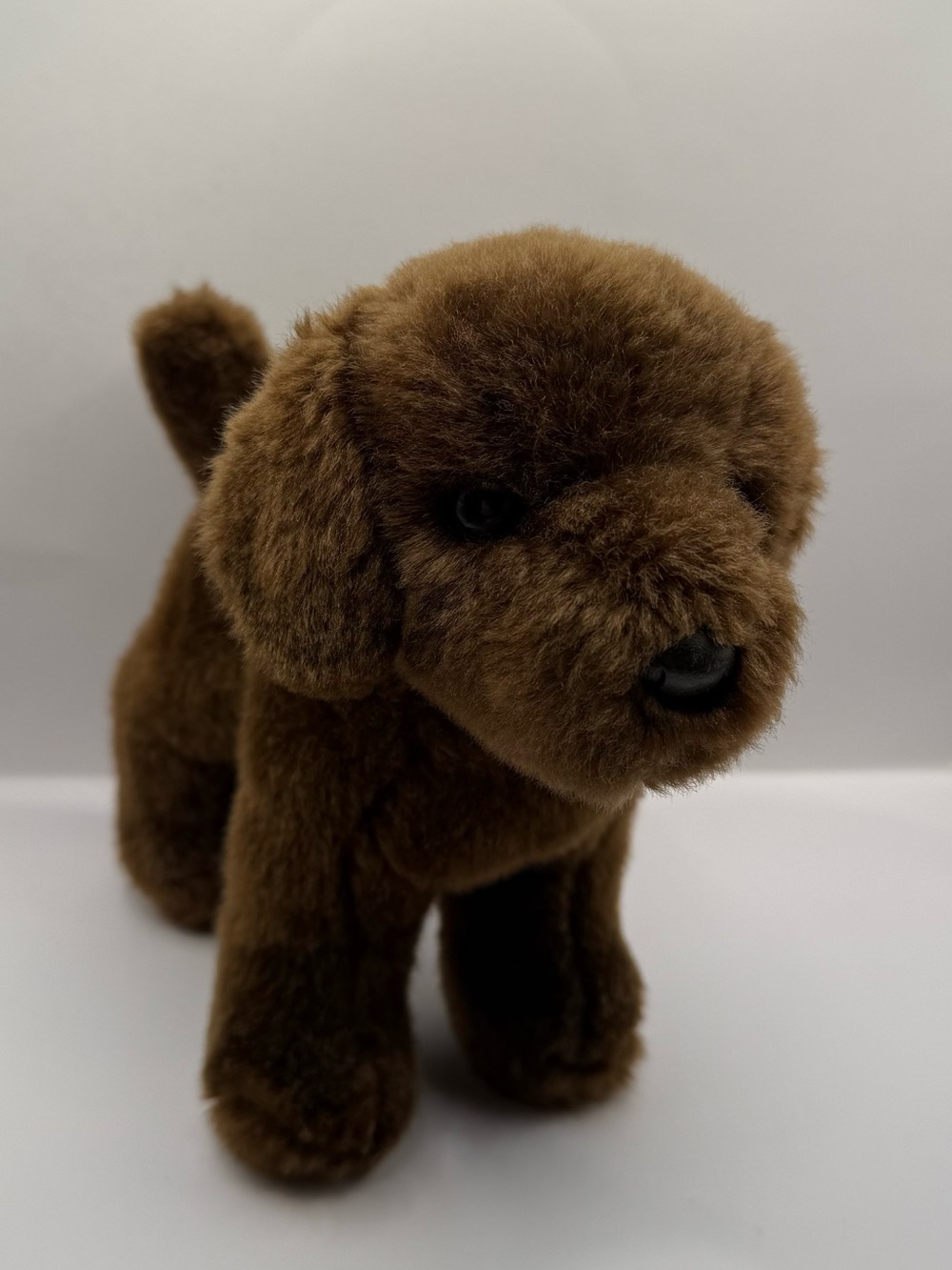 Douglas Tucker Chocolate Lab Plush Stuffed Animal Realistic 10”
